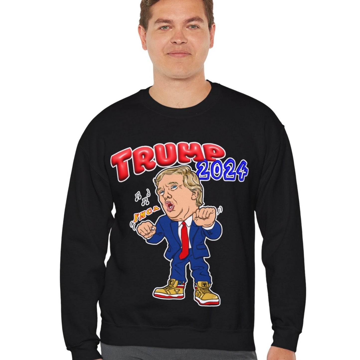 Donald Trump Sweatshirt - Sneaker Con