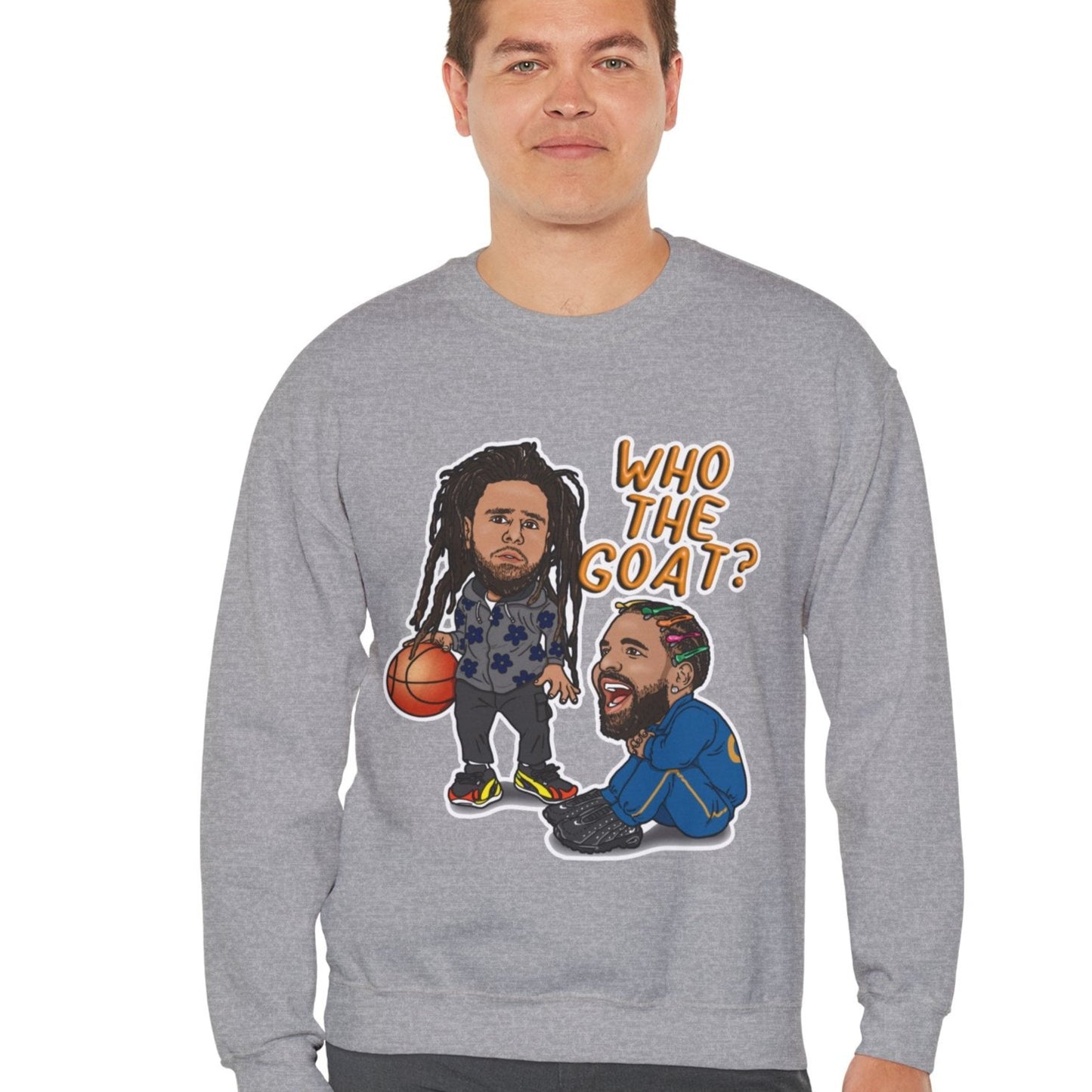 Drake, J. Cole Sweatshirt - GOAT