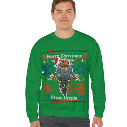 Travis Scott Ugly Christmas Sweater - Utopia