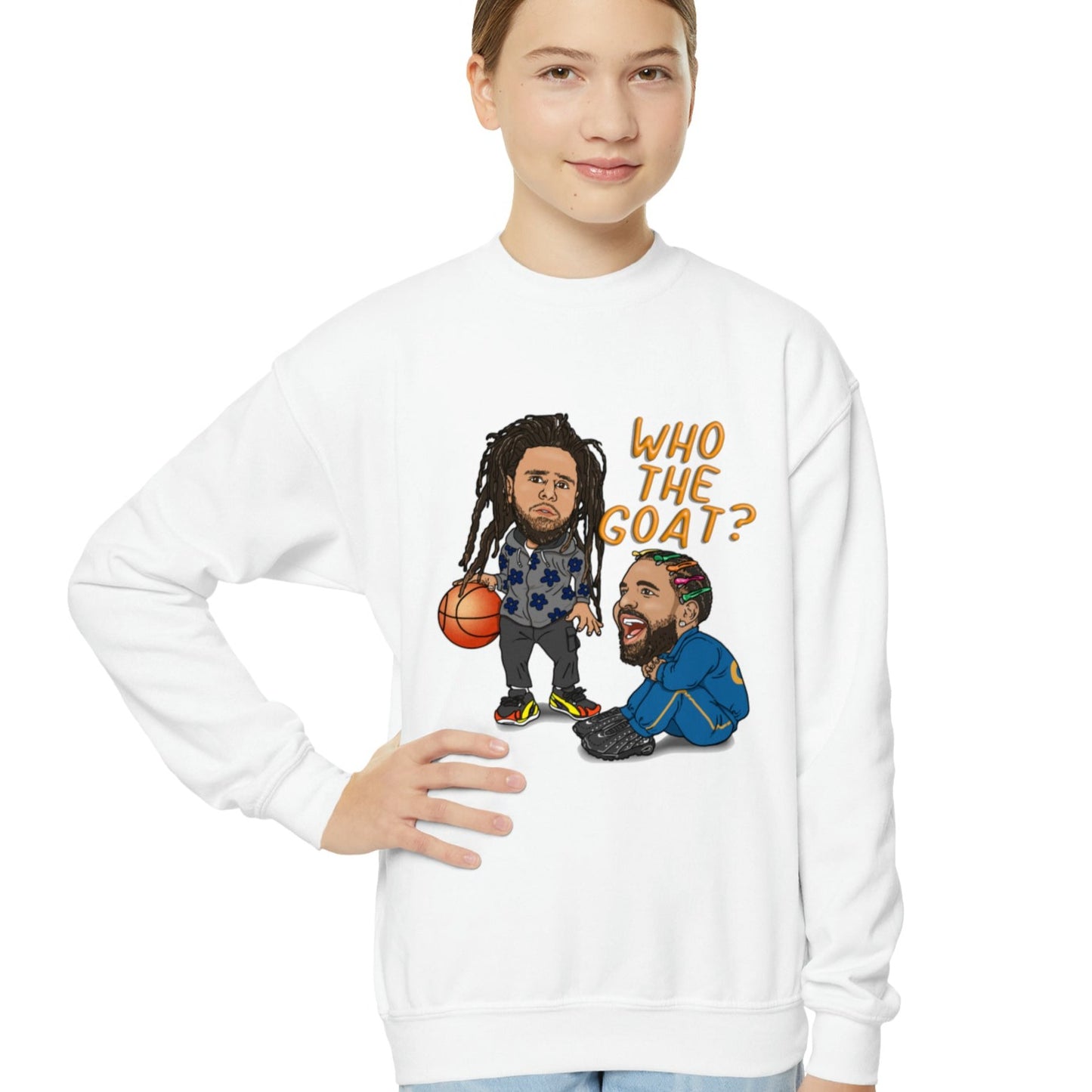 Drake, J. Cole Kid's Sweatshirt - GOAT