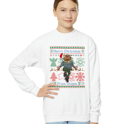 Travis Scott Kid's Ugly Christmas Sweater - Utopia