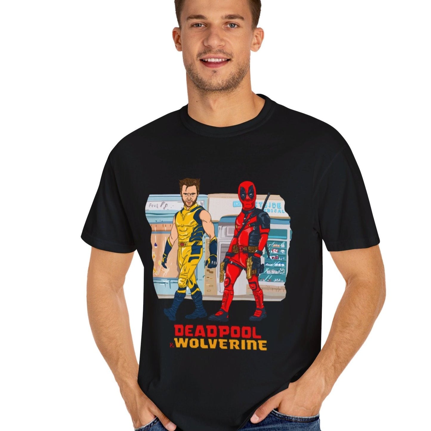 Deadpool & Wolverine T-Shirt - Like A Prayer