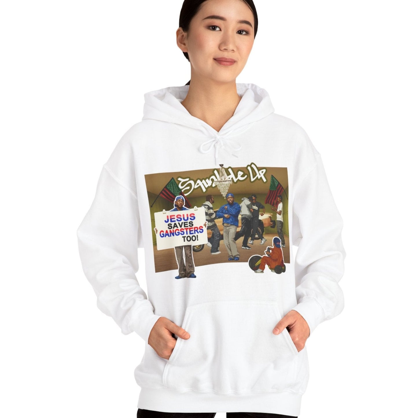 Kendrick Lamar Hoodie - Squabble Up