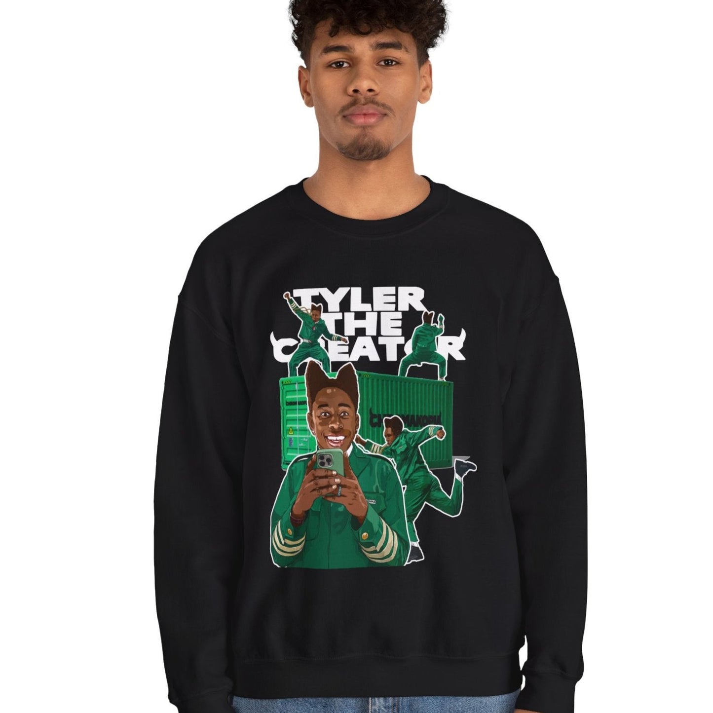 Tyler the Creator Sweatshirt - St. Chroma