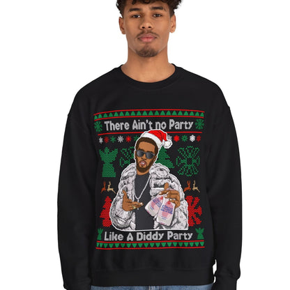 P Diddy Ugly Christmas Sweater - Party