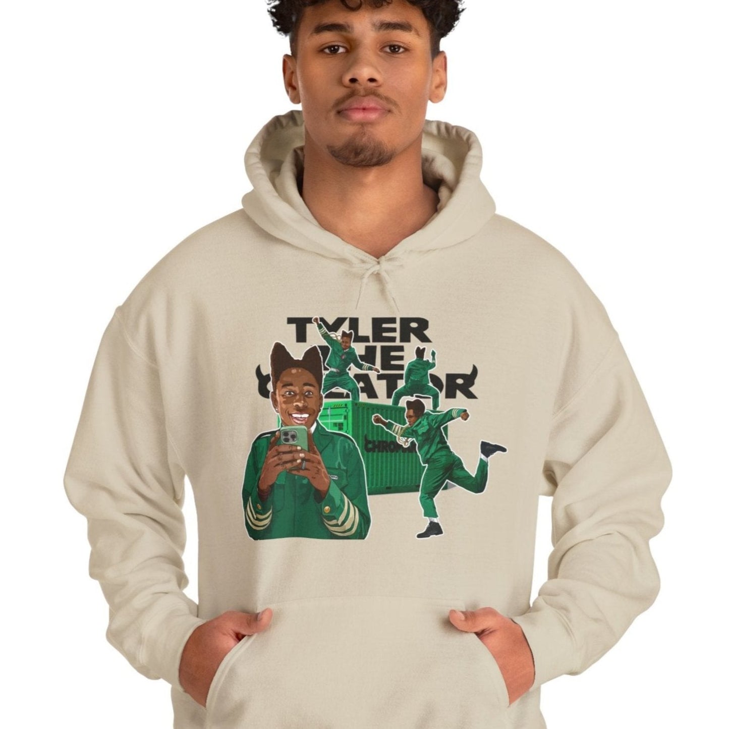 Tyler the Creator Hoodie - St. Chroma