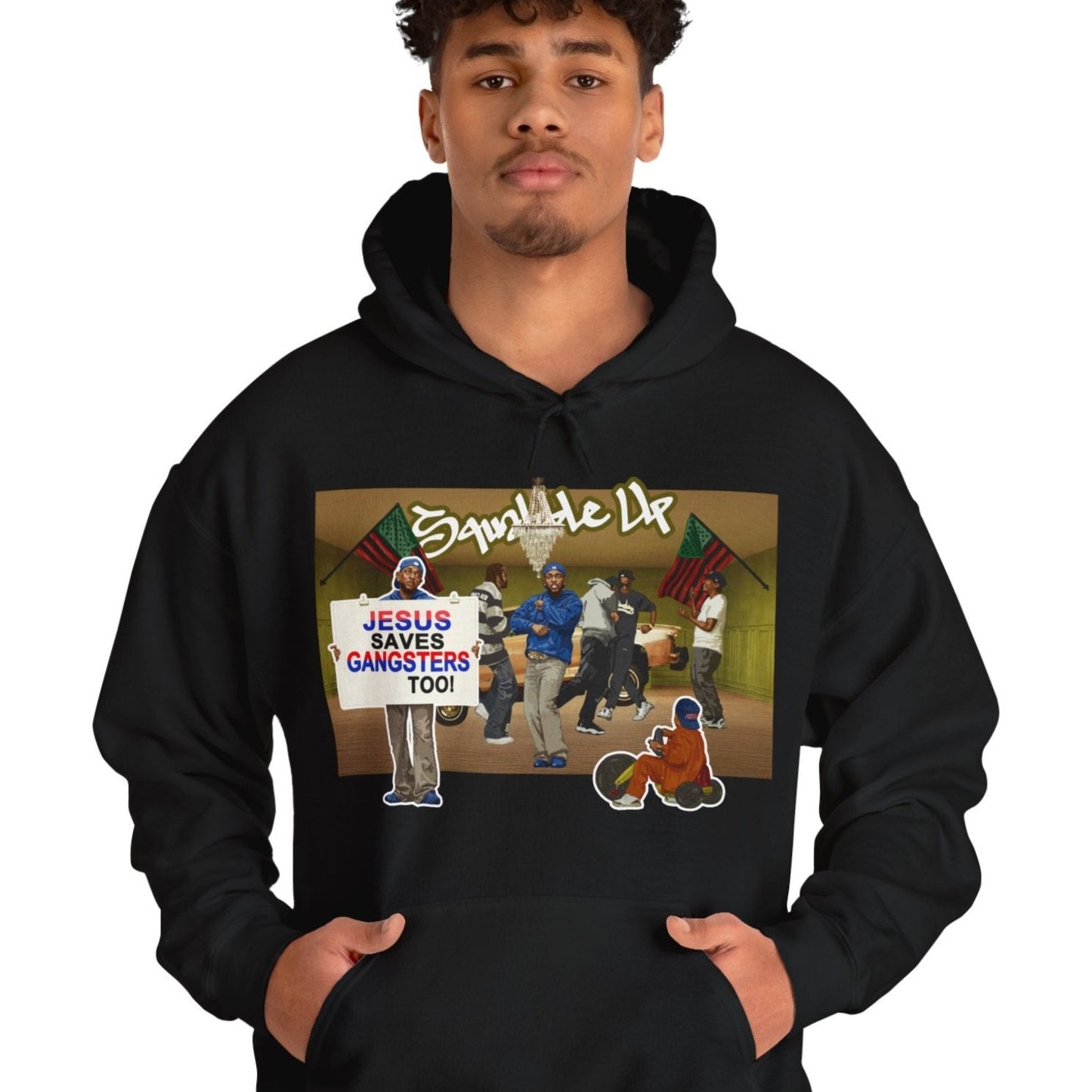 Kendrick Lamar Hoodie - Squabble Up