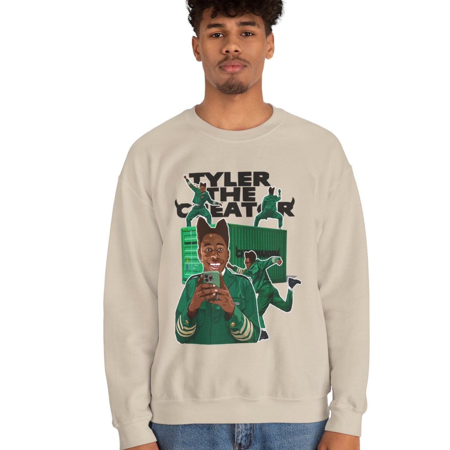 Tyler the Creator Sweatshirt - St. Chroma