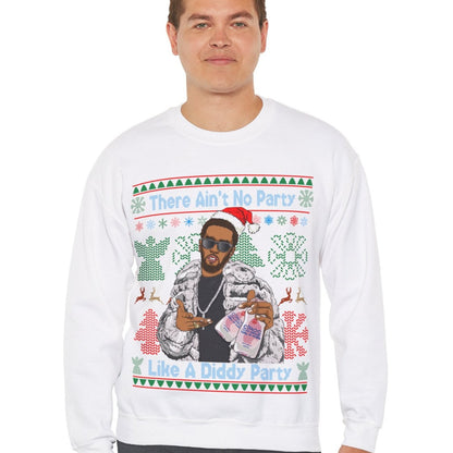 P Diddy Ugly Christmas Sweater - Party