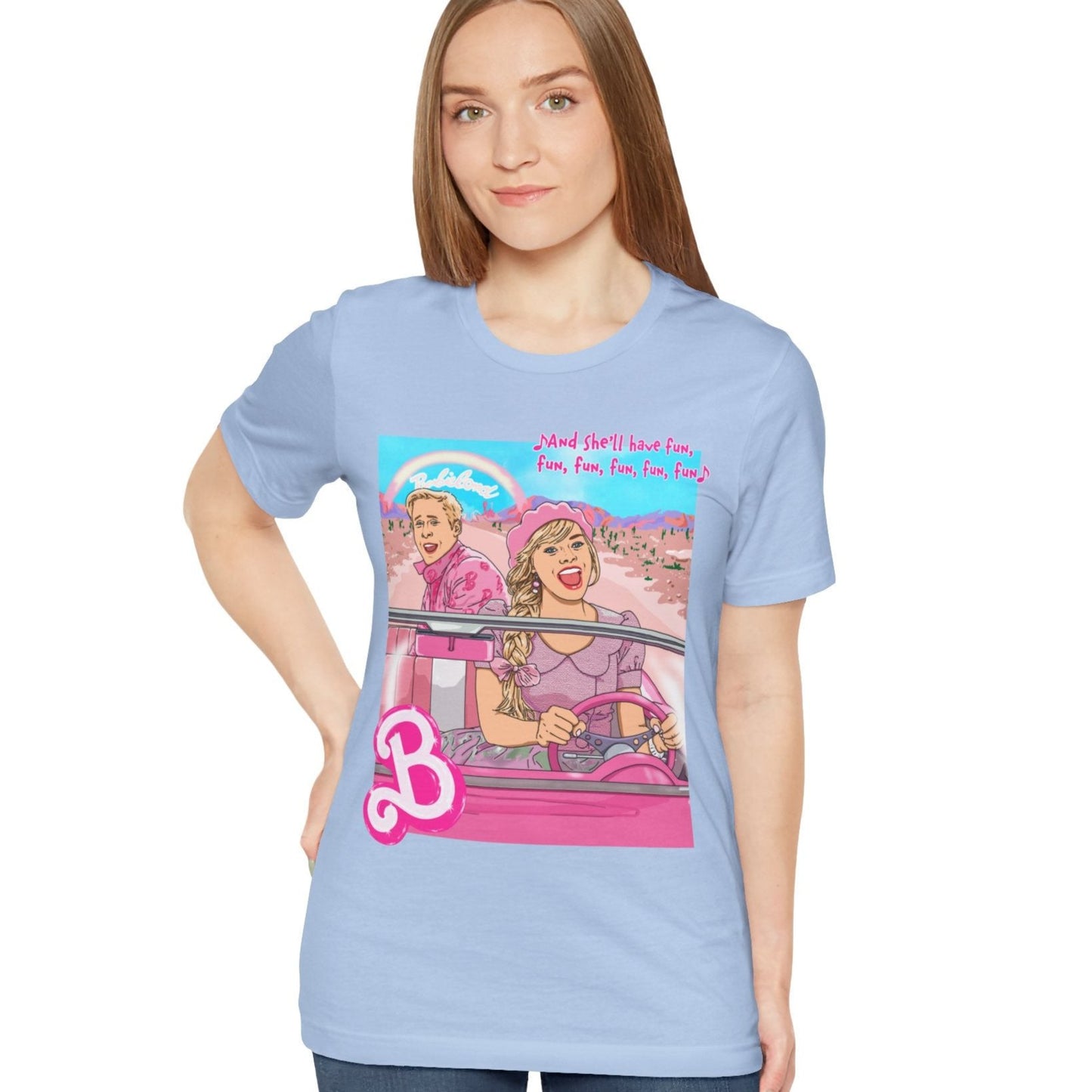 Barbie T-Shirt - Pink Corvette