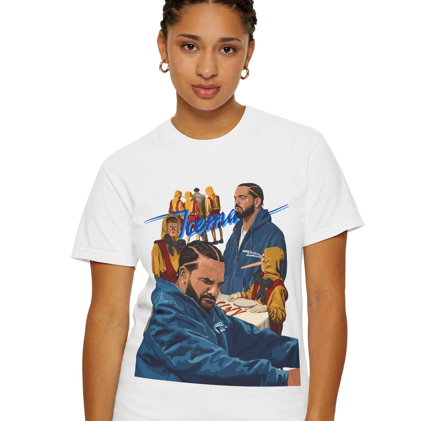 Drake T-Shirt - Iceman | Album Merch Tee | Gift for Fans – Abe Gallery