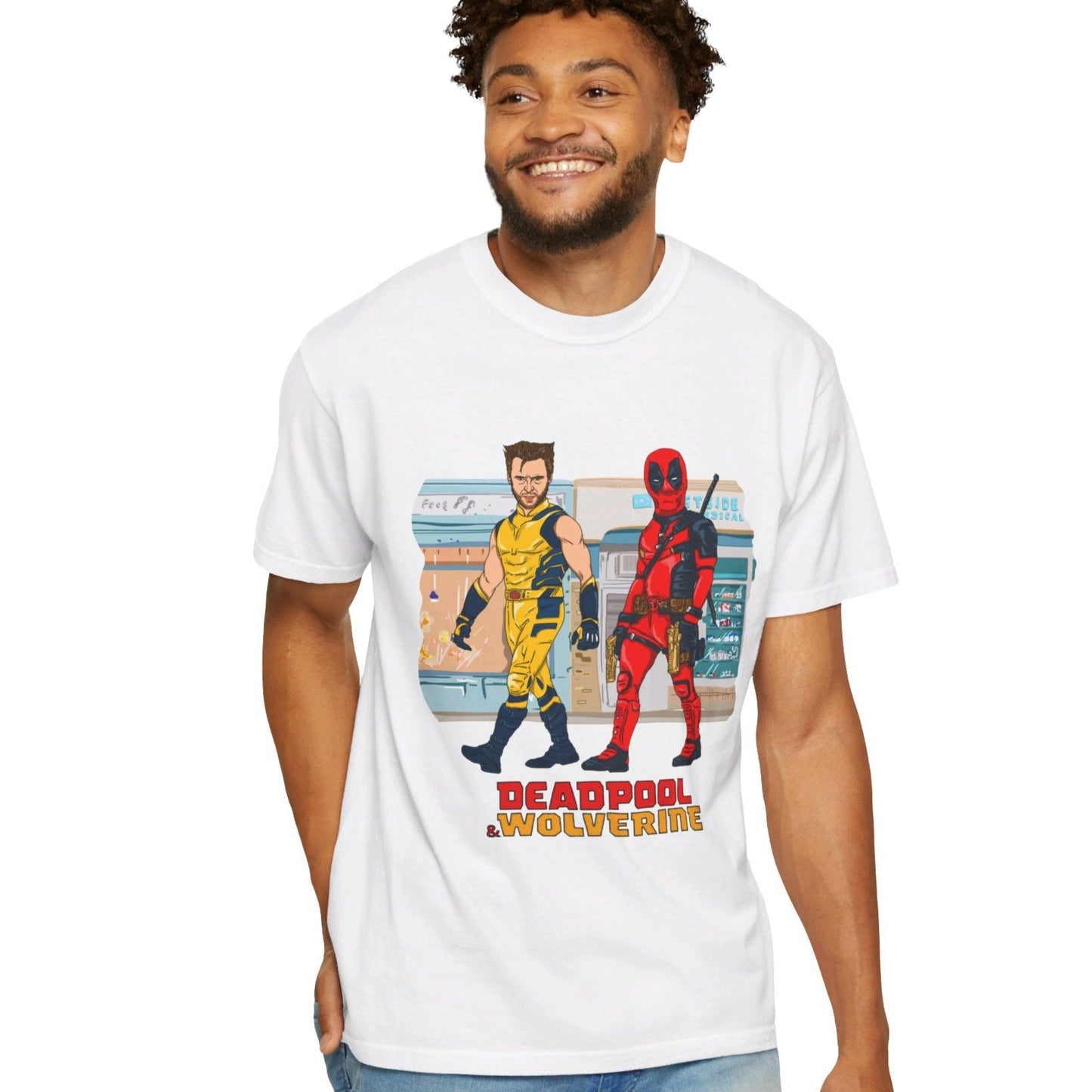 Deadpool & Wolverine T-Shirt - Like A Prayer