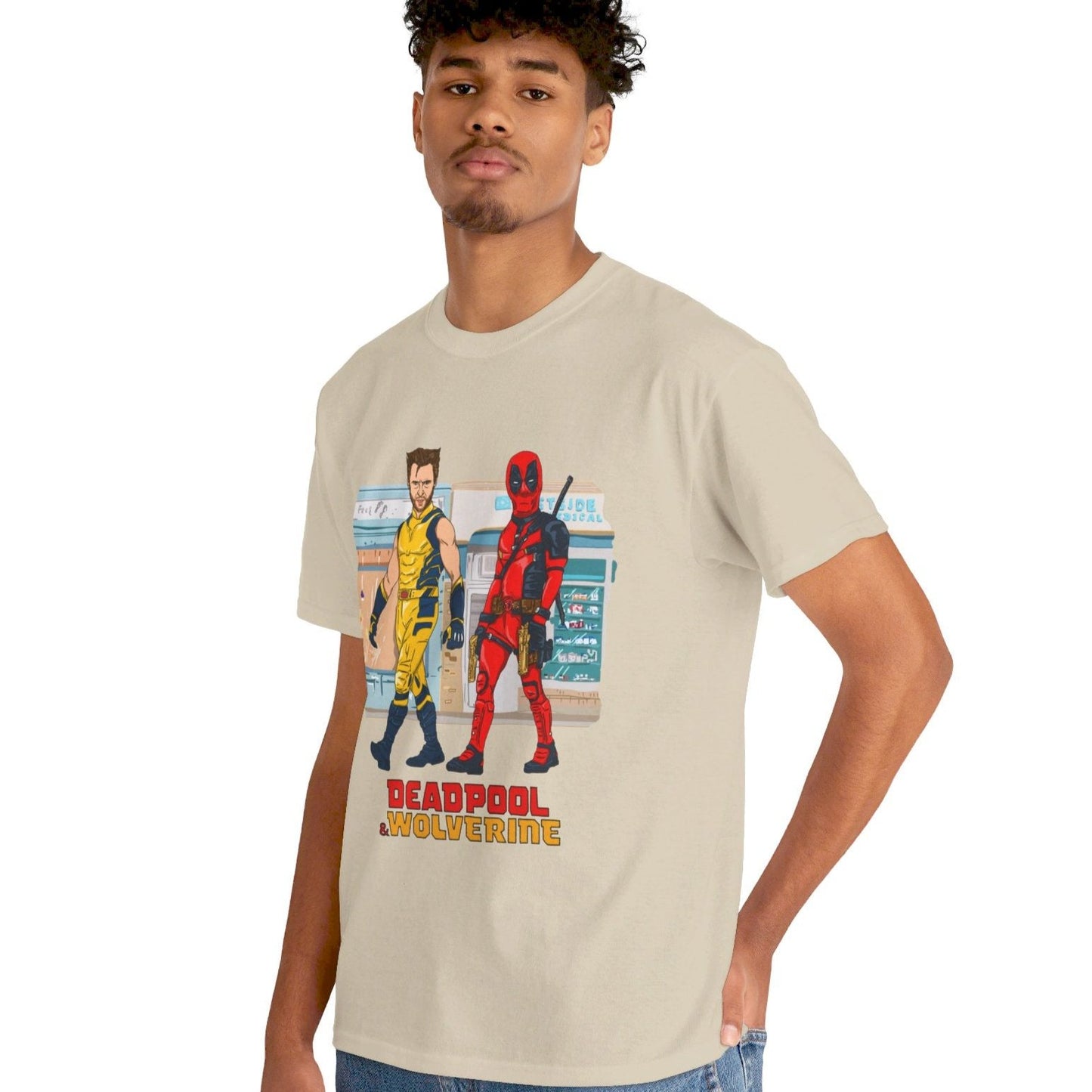 Deadpool & Wolverine T-Shirt - Like A Prayer