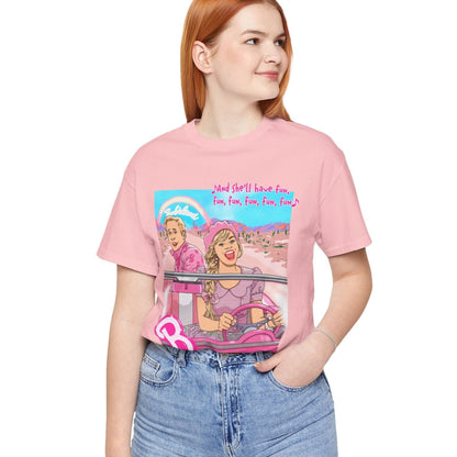 Barbie T-Shirt - Pink Corvette