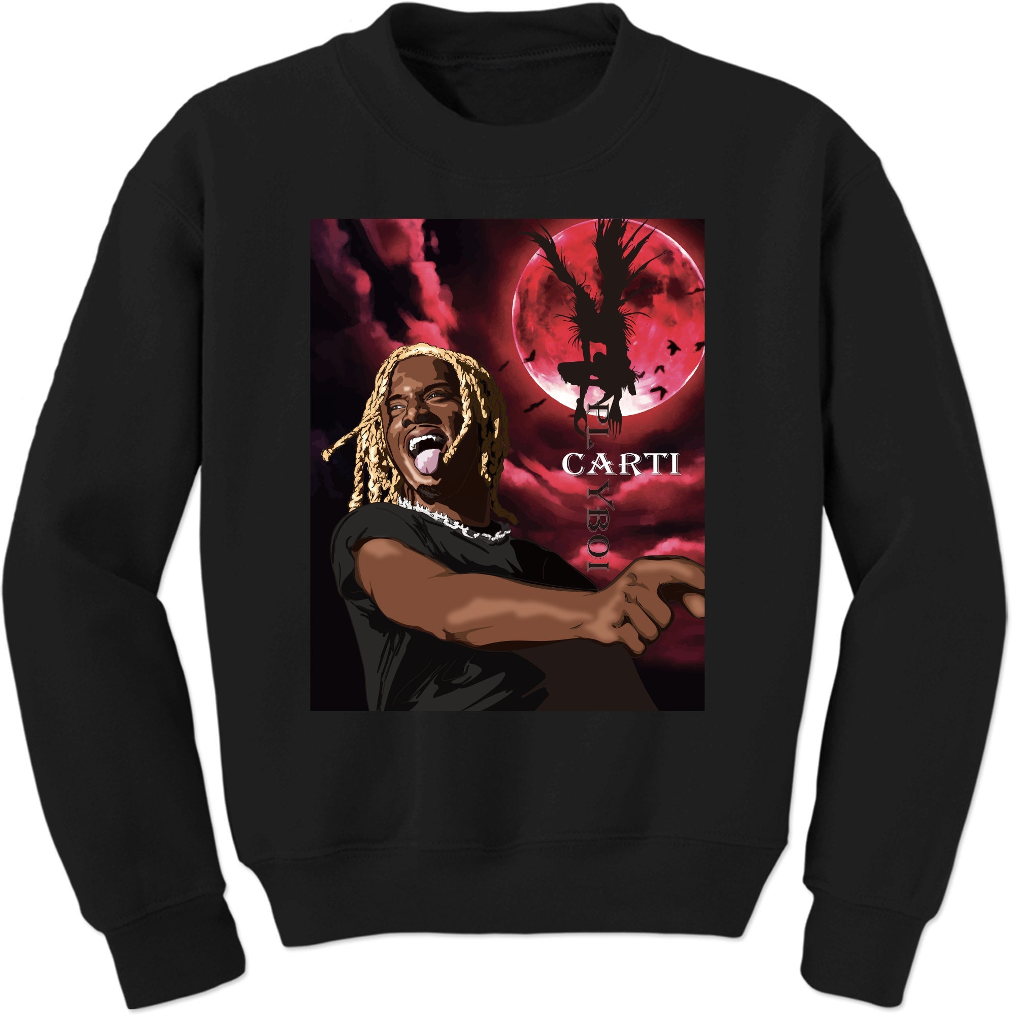 Playboi on sale carti sweater