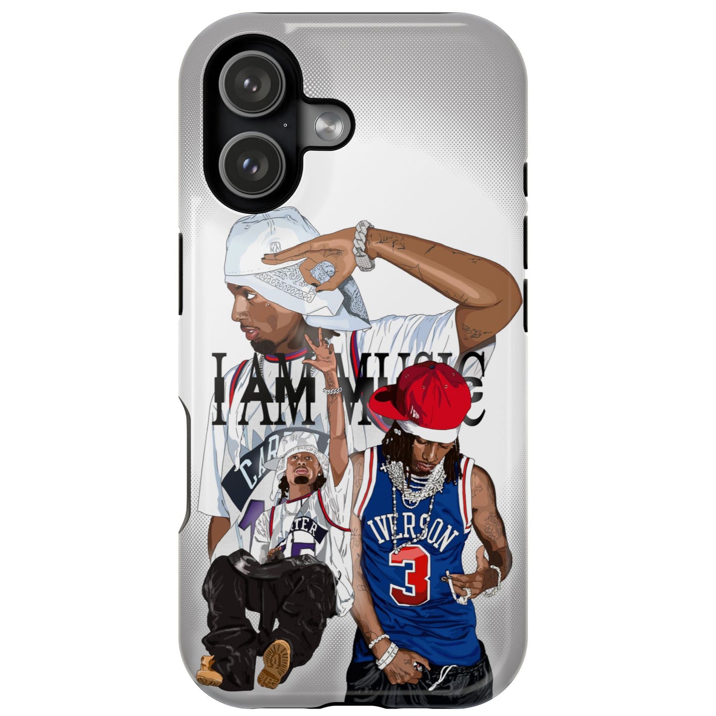 Playboi Carti iPhone Case - I Am Music