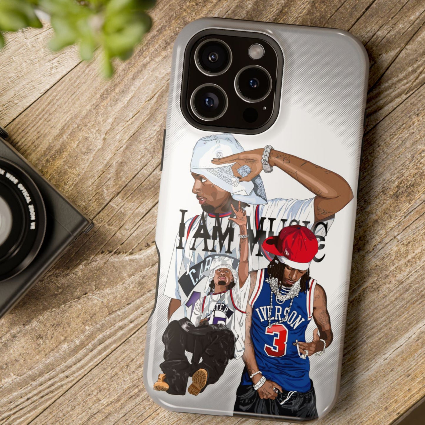 Playboi Carti iPhone Case - I Am Music