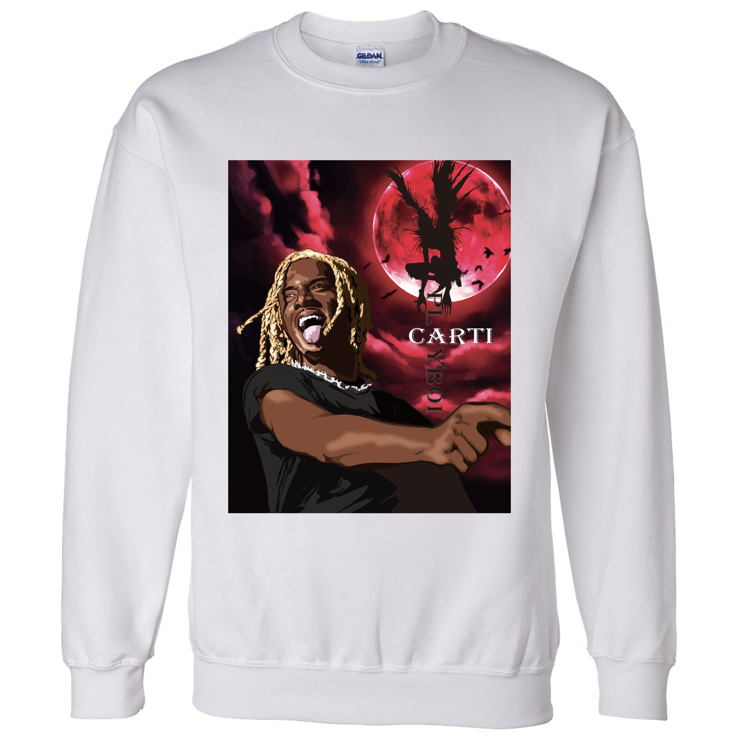 Playboi carti hot sale sweatshirt