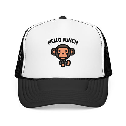 Punch, the Monkey Trucker Hat - Hello Punch