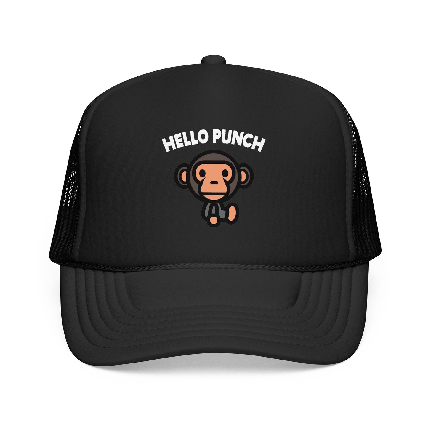 Punch, the Monkey Trucker Hat - Hello Punch