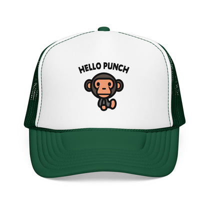 Punch, the Monkey Trucker Hat - Hello Punch