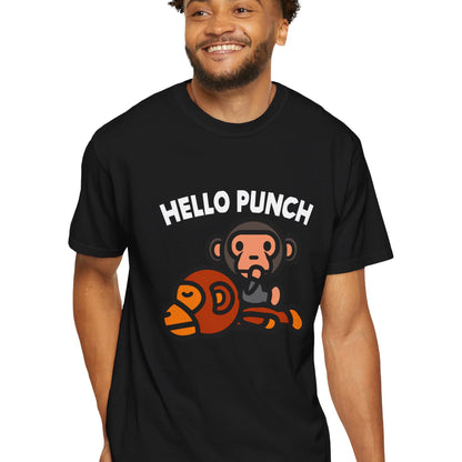 Punch, the Monkey T-Shirt - Hello Punch