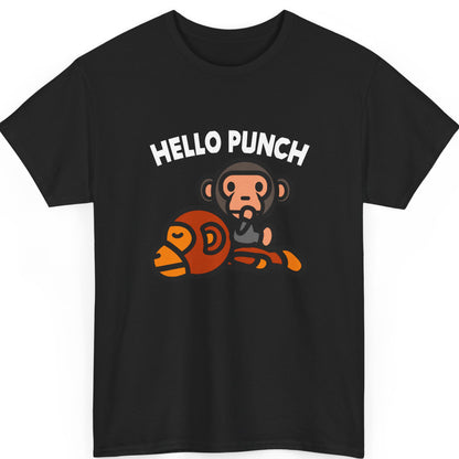 Punch, the Monkey T-Shirt - Hello Punch