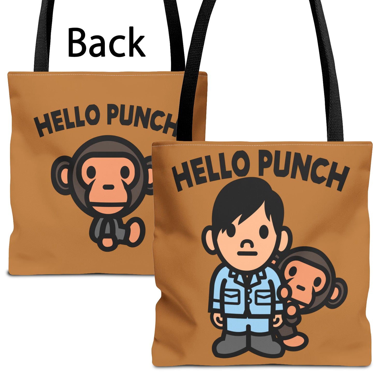 Punch, the Monkey Tote Bag - Zookeeper
