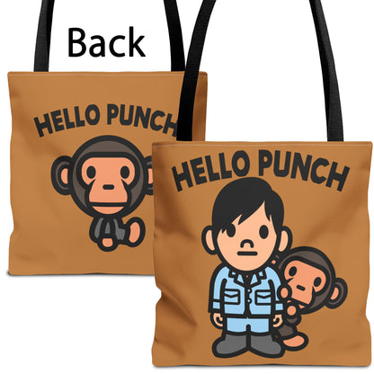 Punch, the Monkey Tote Bag - Zookeeper