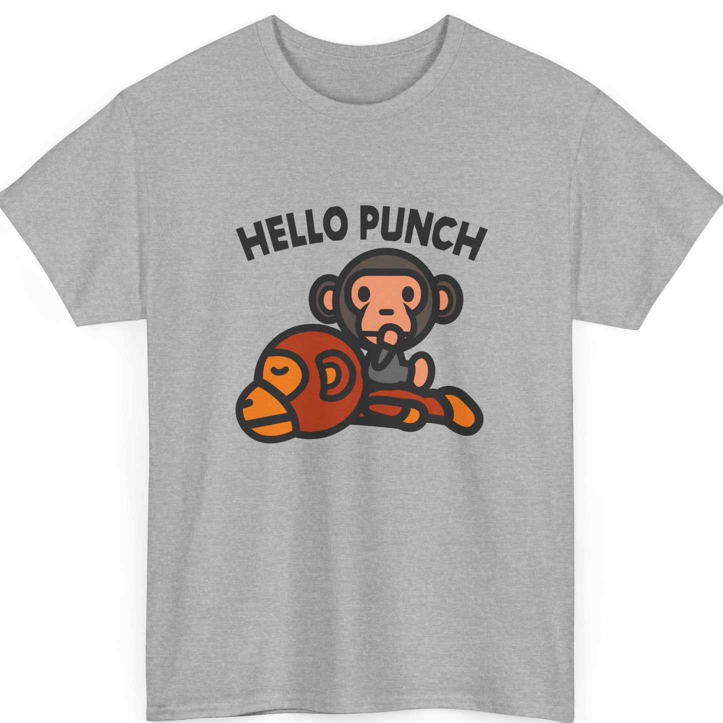 Punch, the Monkey T-Shirt - Hello Punch