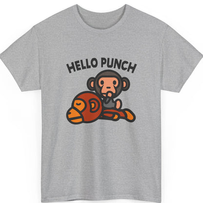 Punch, the Monkey T-Shirt - Hello Punch