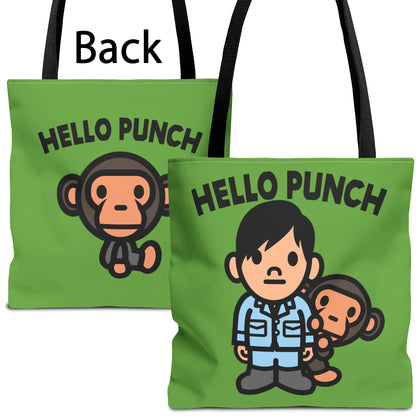 Punch, the Monkey Tote Bag - Zookeeper