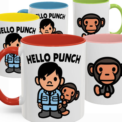 Punch, the Monkey Coffee Mug - Zookeeper