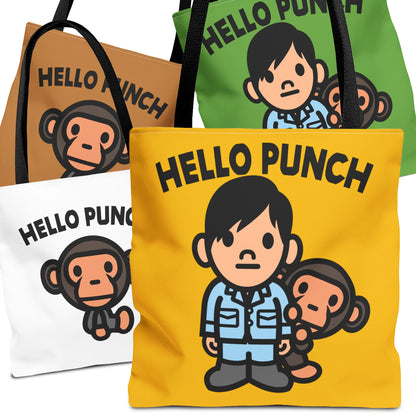Punch, the Monkey Tote Bag - Zookeeper