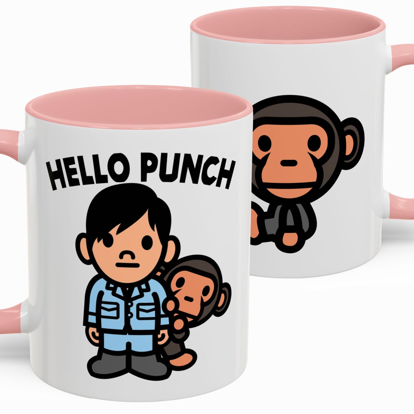 Punch, the Monkey Coffee Mug - Zookeeper
