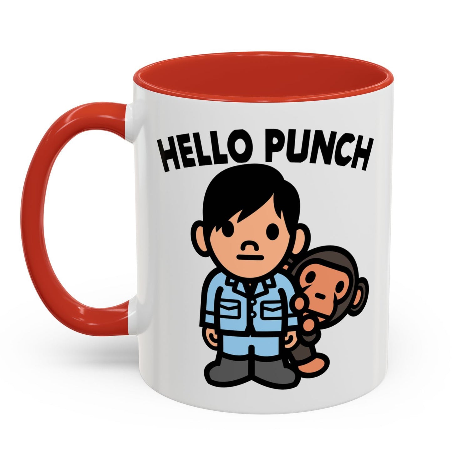 Punch, the Monkey Coffee Mug - Zookeeper
