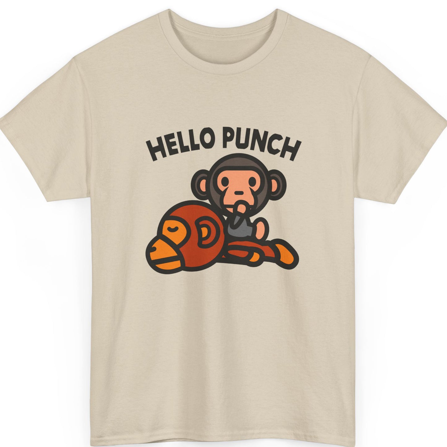 Punch, the Monkey T-Shirt - Hello Punch
