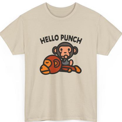 Punch, the Monkey T-Shirt - Hello Punch
