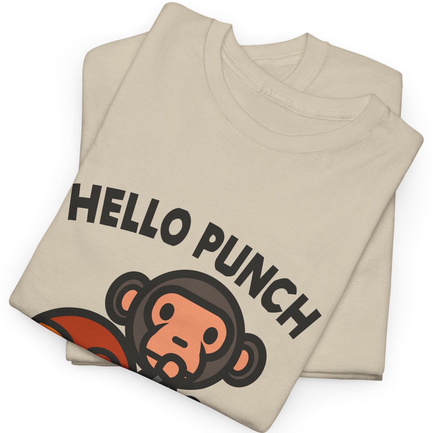 Punch, the Monkey T-Shirt - Hello Punch