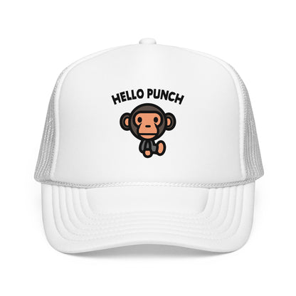 Punch, the Monkey Trucker Hat - Hello Punch