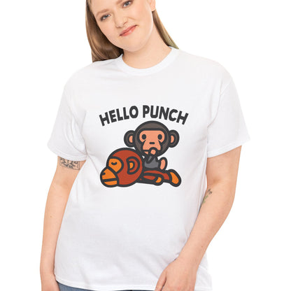 Punch, the Monkey T-Shirt - Hello Punch