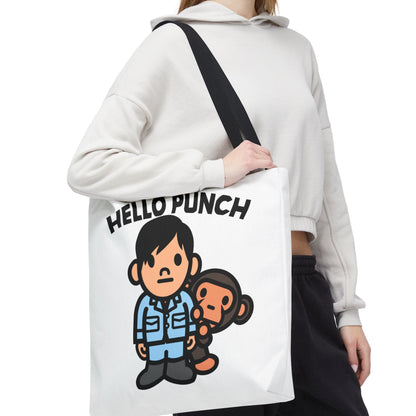 Punch, the Monkey Tote Bag - Zookeeper