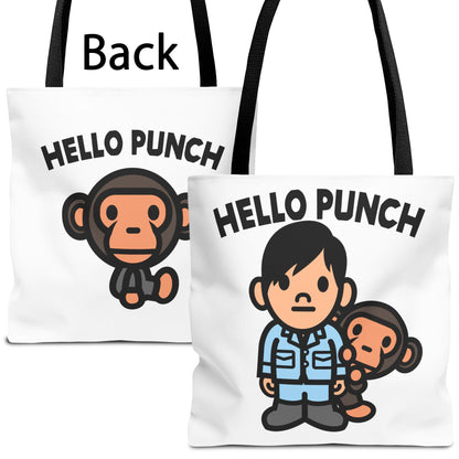 Punch, the Monkey Tote Bag - Zookeeper