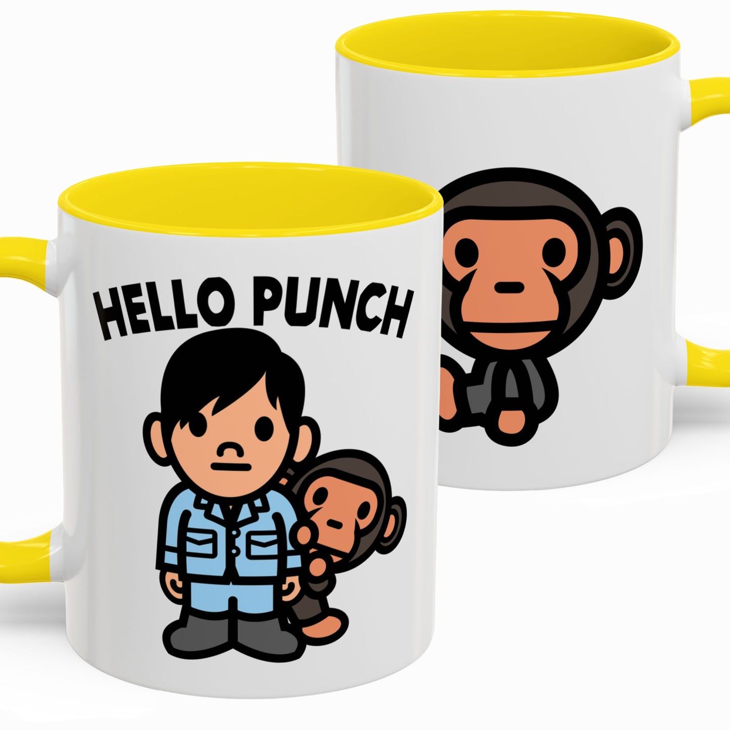 Punch, the Monkey Coffee Mug - Zookeeper
