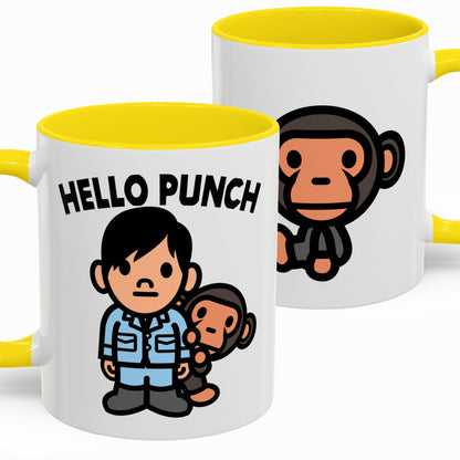 Punch, the Monkey Coffee Mug - Zookeeper