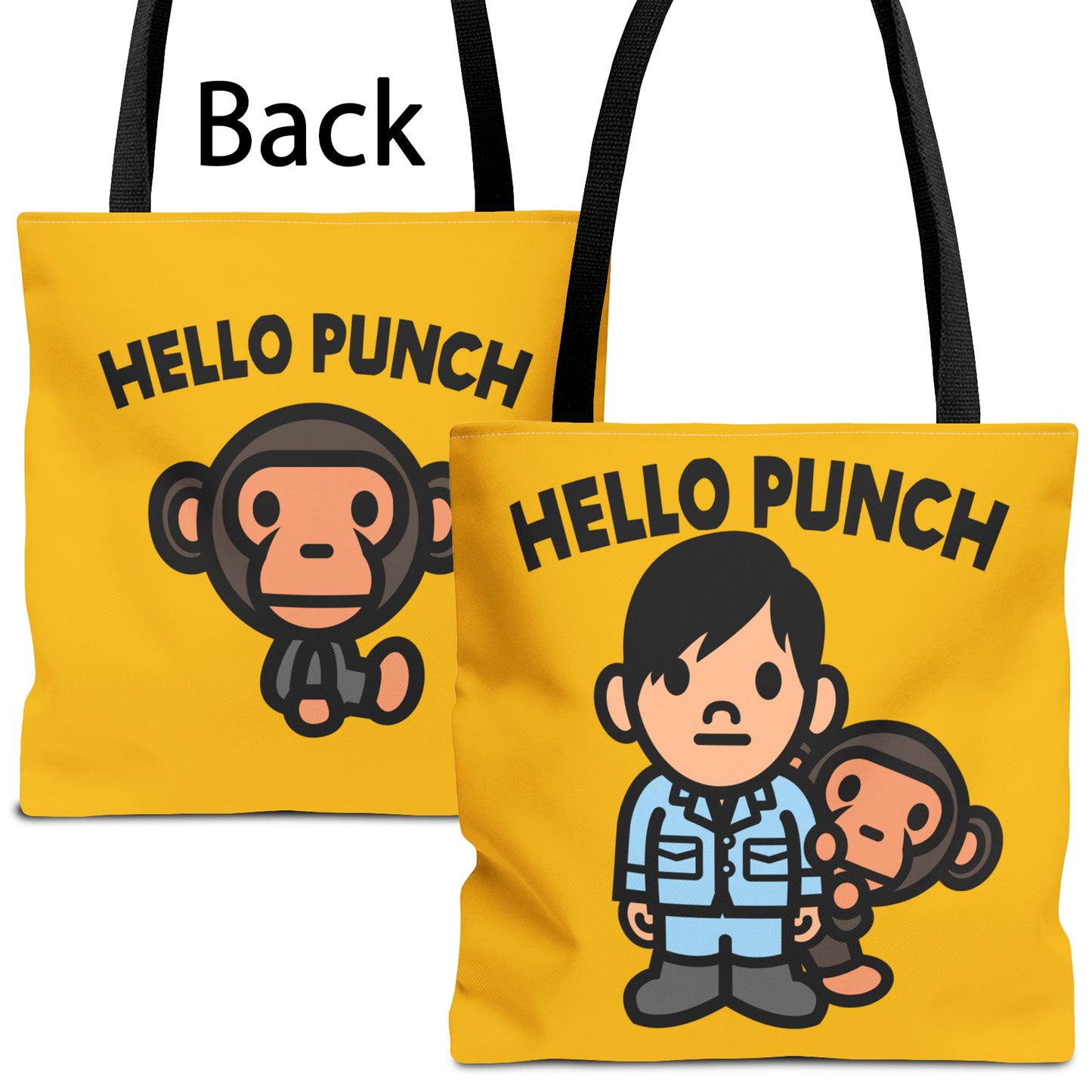 Punch, the Monkey Tote Bag - Zookeeper
