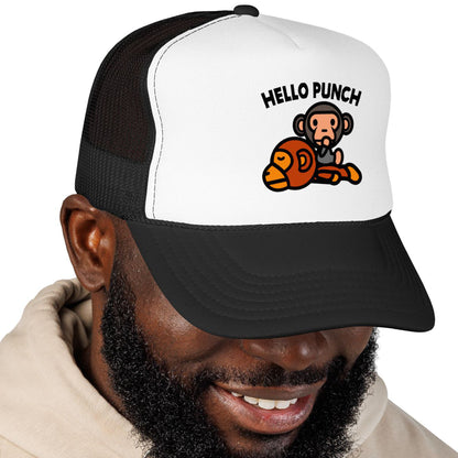 Punch, the Monkey Trucker Hat  - Oragutan