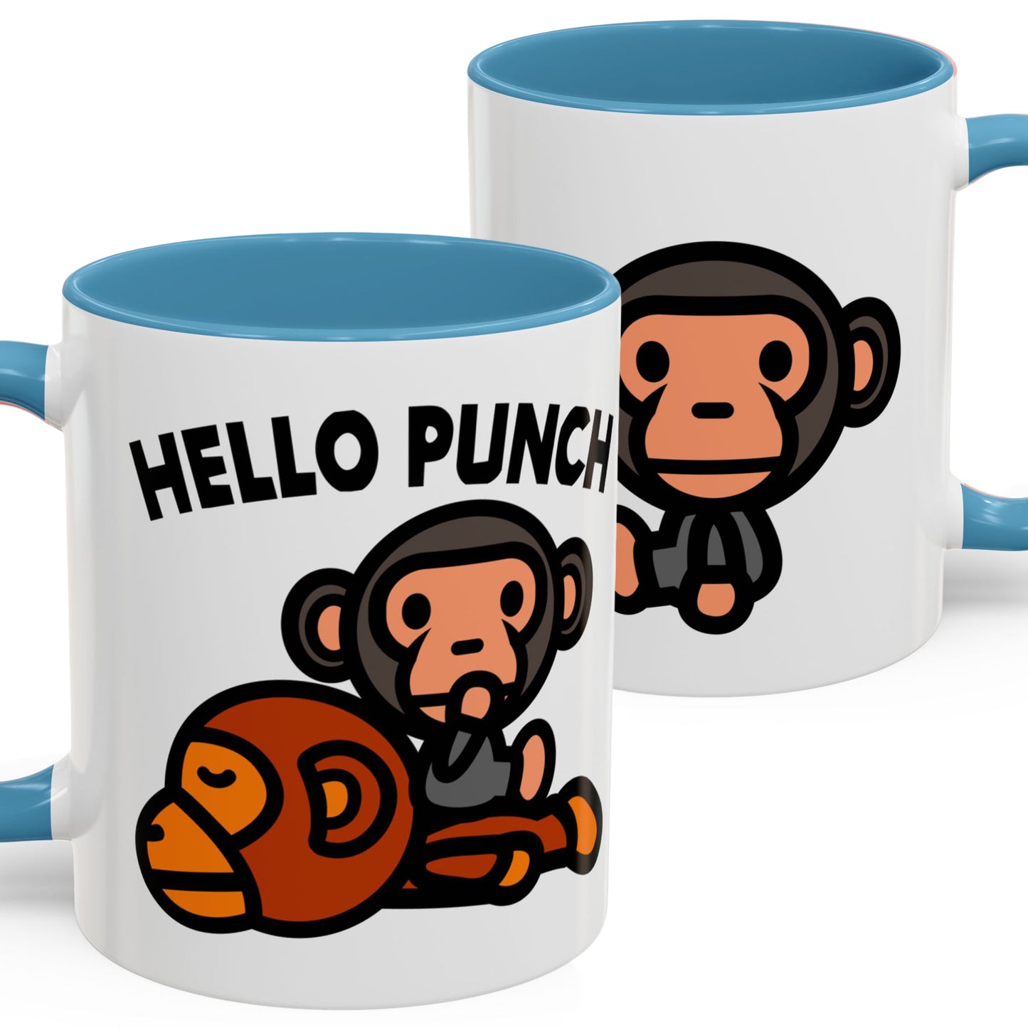 Punch, the Monkey Coffee Mug - Hello Punch