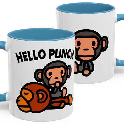 Punch, the Monkey Coffee Mug - Hello Punch