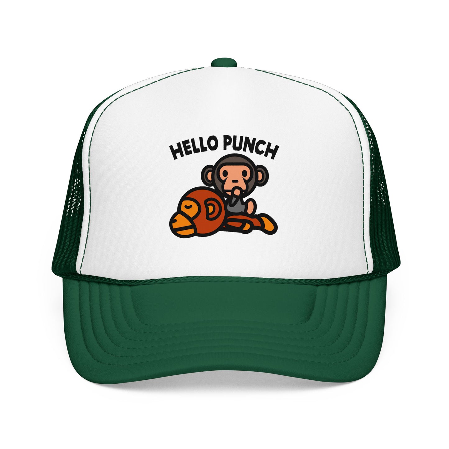 Punch, the Monkey Trucker Hat  - Oragutan